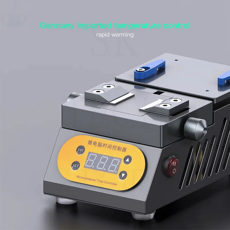 Preheating Station Glue Removal Machine ZJ-X1 Mutifunctional Layered Preheater Platform Anti-Spray Tin For iPhone Huawei Android