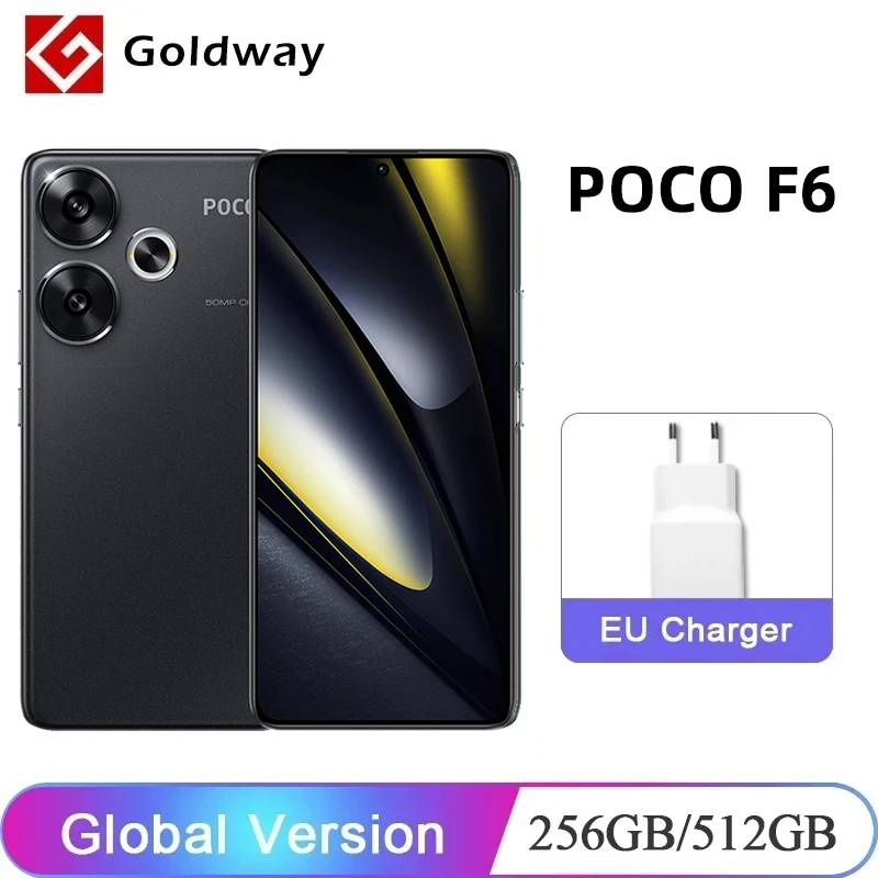 Global Version POCO F6 Cellphone NFC 6.67