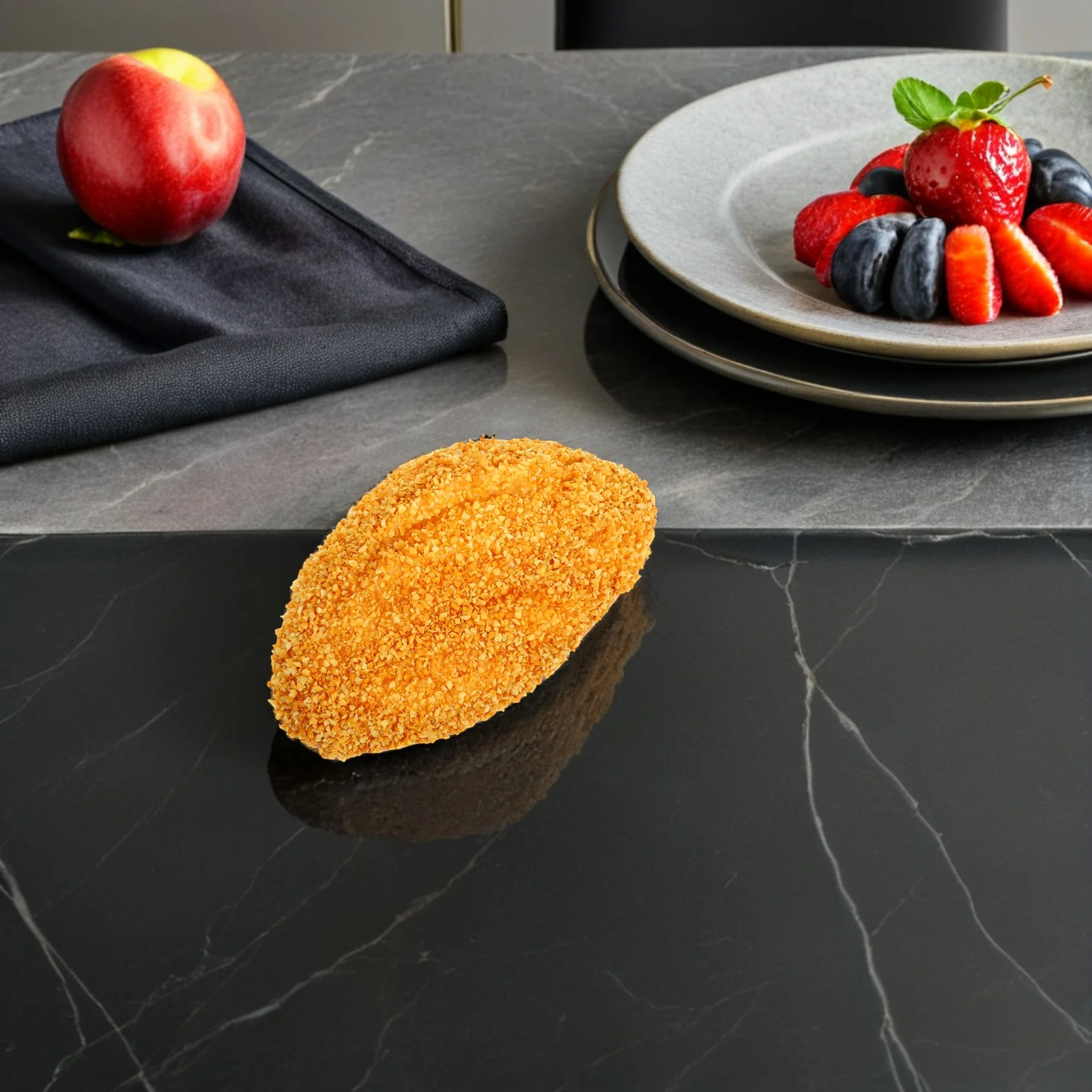 2 pçs pais artificiais realistas falso pão francês padaria prop cozinha decoração exibição de alimentos simulação pão fingir jogar