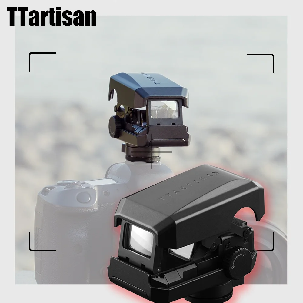 

TTArtisan Dot sight For Telephoto Wildlife Sports Photography For Sony Fuji Canon Lumix Nikon D610 D750 D810 D850 Z6 Z7 camera