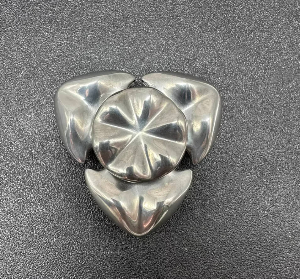 Used EDC Cold Rain Squid OG1.1 wu spinner fidget decompression toy