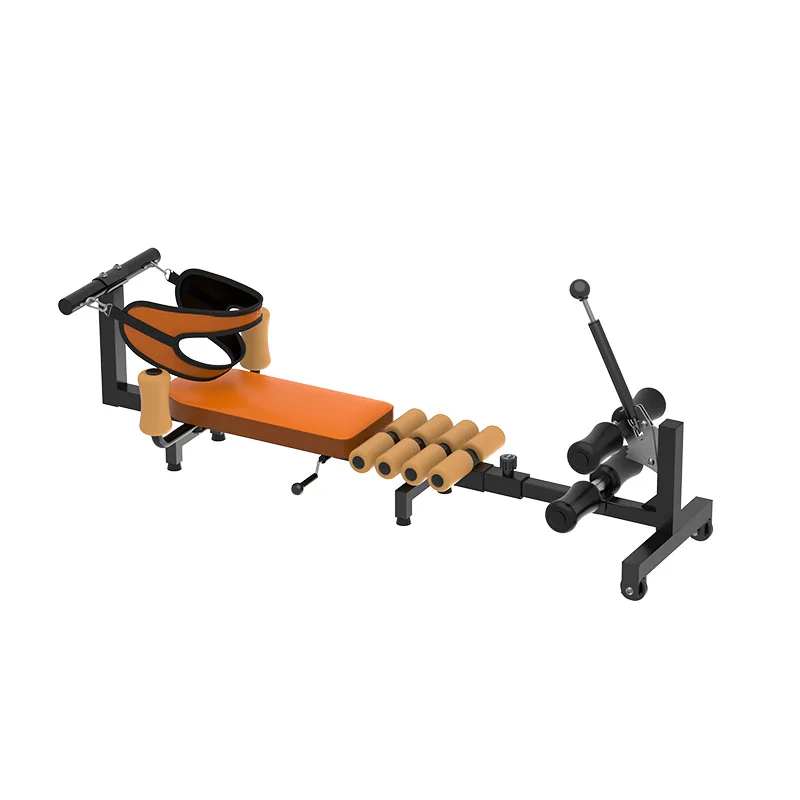 

Customizable Lumbar spine relaxer traction device waist neck and cervical spine stretching machine Fitness and Body Building