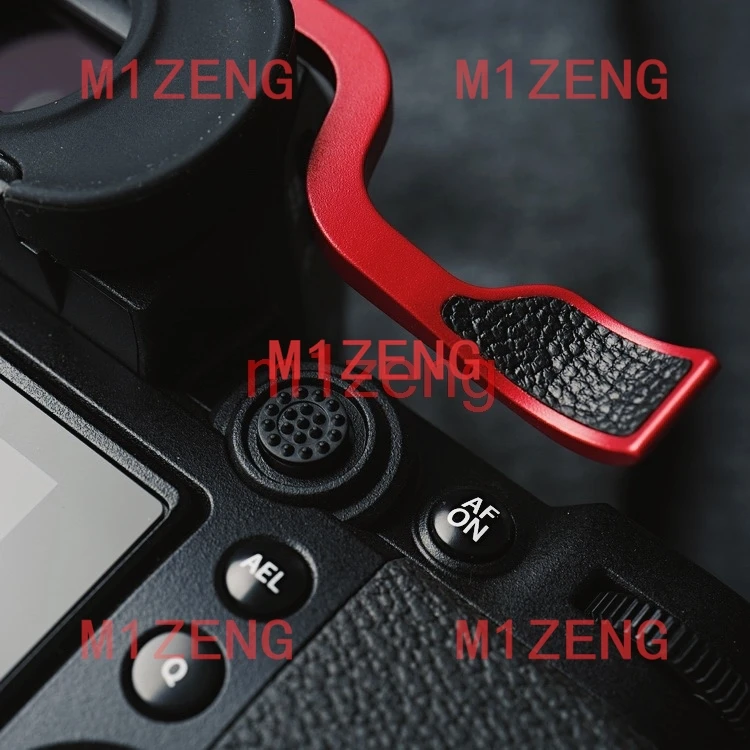 

Finger Handle metel Thumb Up hot shoe hand Grip Hotshoe bracket adapter cover rest for fujifilm xh2 xh2s X-H2 X-H2s Camera