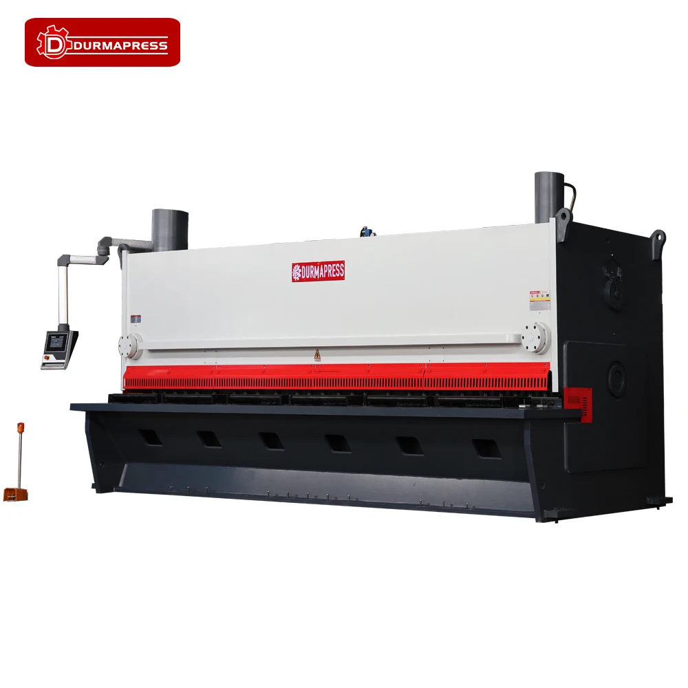 Big Size 20Mm Sheet Hine QC11K SerieS 20*3200mm Hydraulic CNC Shearing Hines For Sale