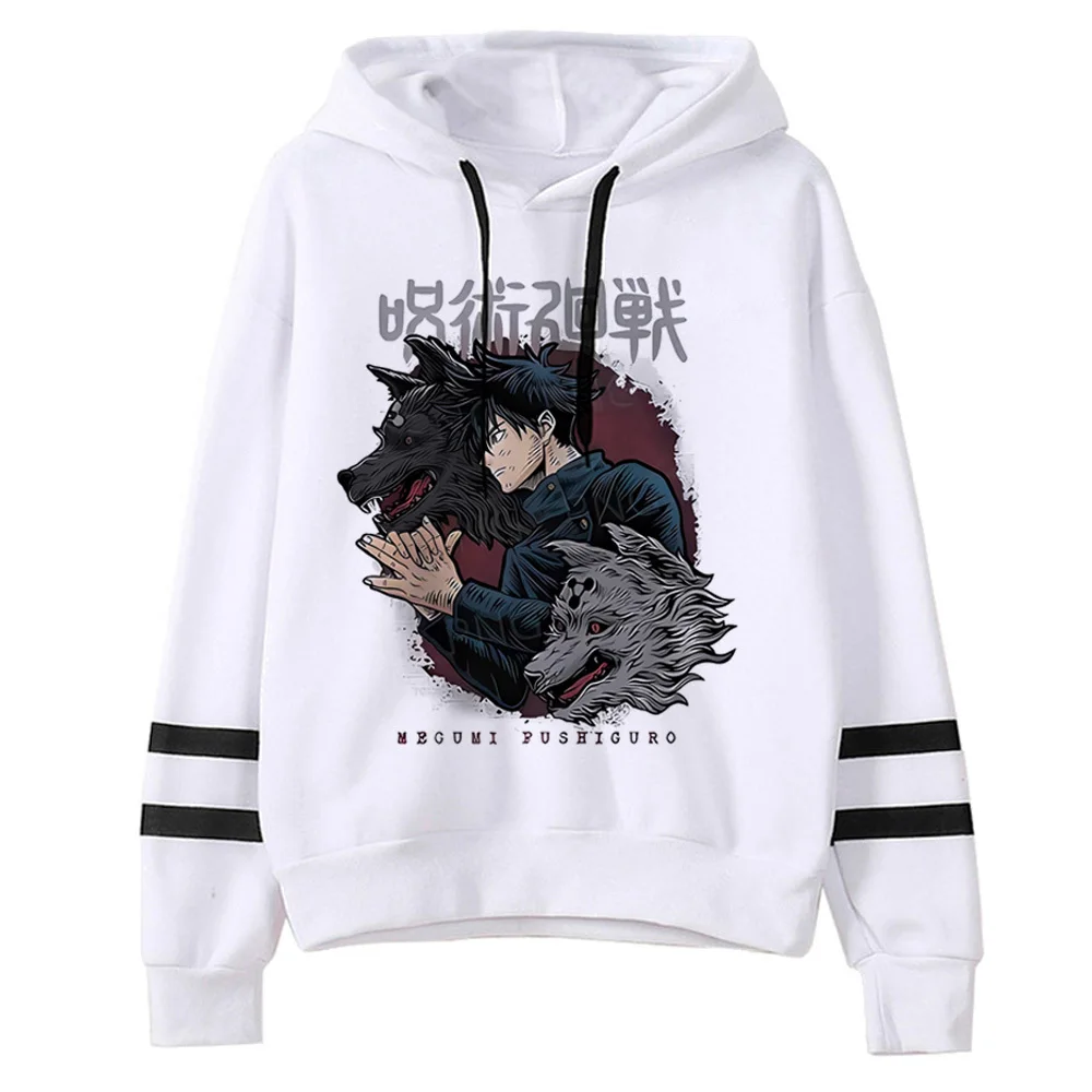 Gojo Satoru hoodie streetwear pattern comfortable Y2K anime comic teen sweatshirts printed design manga harajuku graphic