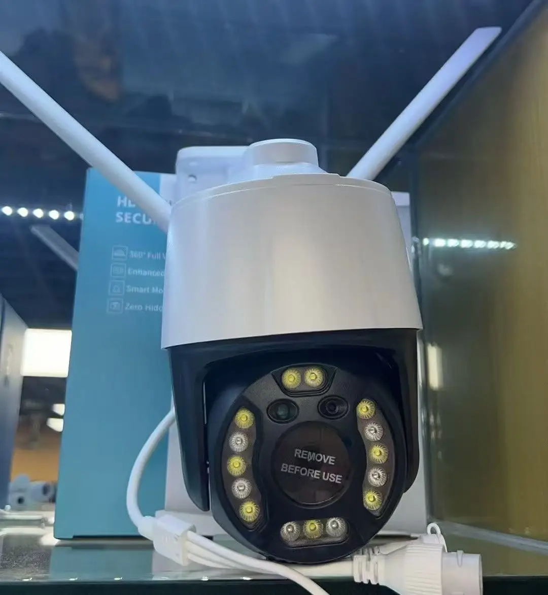 

Tuya APP 2MP 1080P Full Color Wireless PTZ IP Dome Camera AI Humanoid Detecton Home Security CCTV Baby Monitor