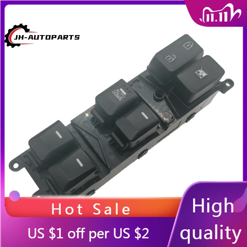 

Window Main Control Button Switch For Kia Forte Cerato K3 2014-2017 Window Master Switch OEM 93570-B5000,93570B5000