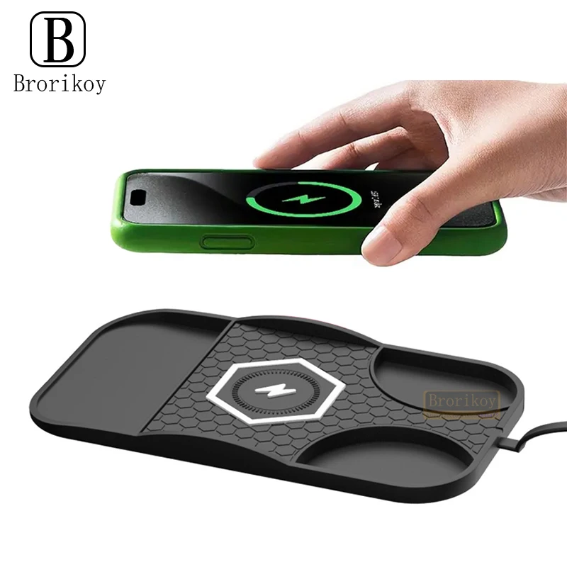 15W Wireless Car Ch… - image