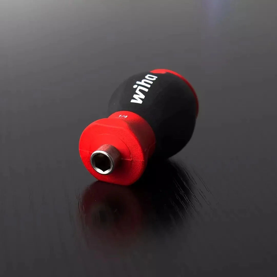 Imagem -05 - Xiaomi Wiha-chave de Fenda de Cabo Curto Bits de Precisão Kit Home Ferramentas de Reparação Acabamento Macio Aço Cromado Vanádio em 1