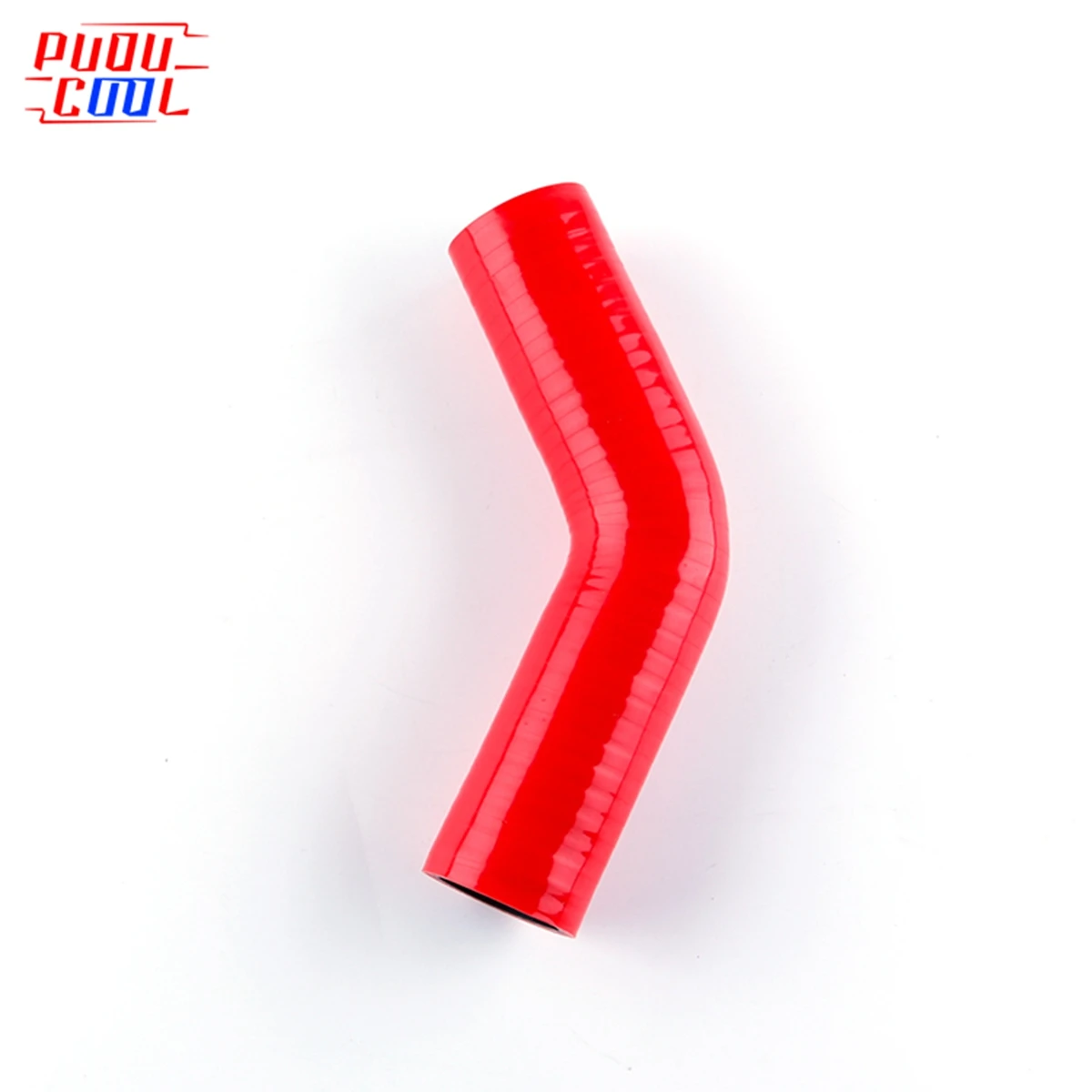 Red 45 Degree Reducer Hose Universal Silicone Tube Coolant Intercooler Pipe ID 57mm 60mm 63mm 67mm 70mm 76mm 80mm 3 Or 4Ply