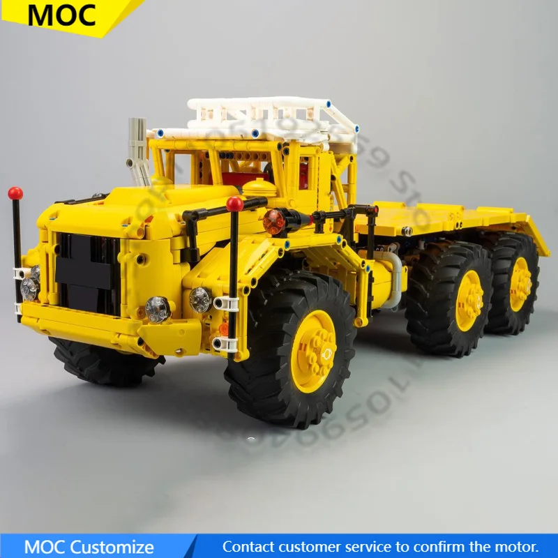 

3176 PCS Racing Car Berliet T100 (Buwizz Version) MOC Customize Modular Building Block Creative Design DIY Toy Christmas Gift