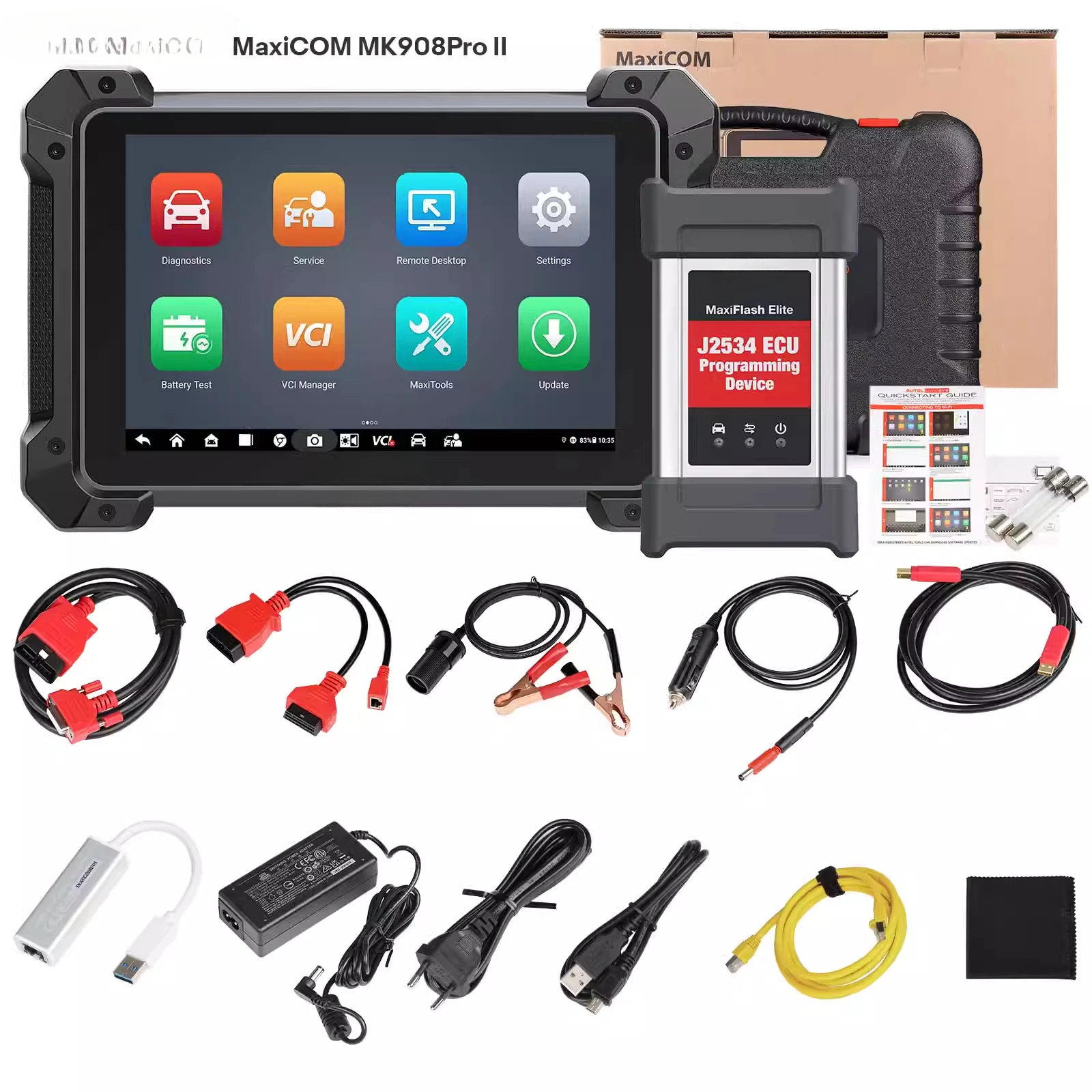 Autel MaxiCOM MK908 PRO II Diagnostic Tablet