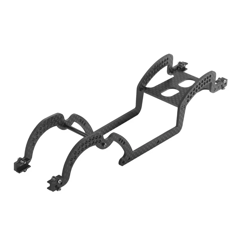 

1/18 TRX4M Carbon Fiber Main Frame Grasshopper Chassis Kit Beetle Carbon Fiber Frame Kit for TRX-4M Upgrade