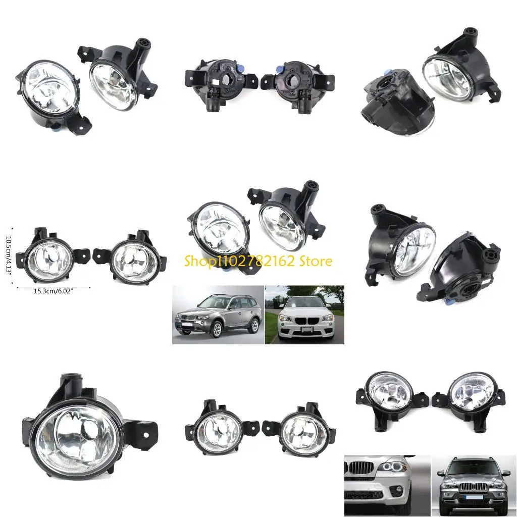 

547B Driving Headlight LED Bulbs Working Fog Lamp Spot Light for X1 E70 Left Right