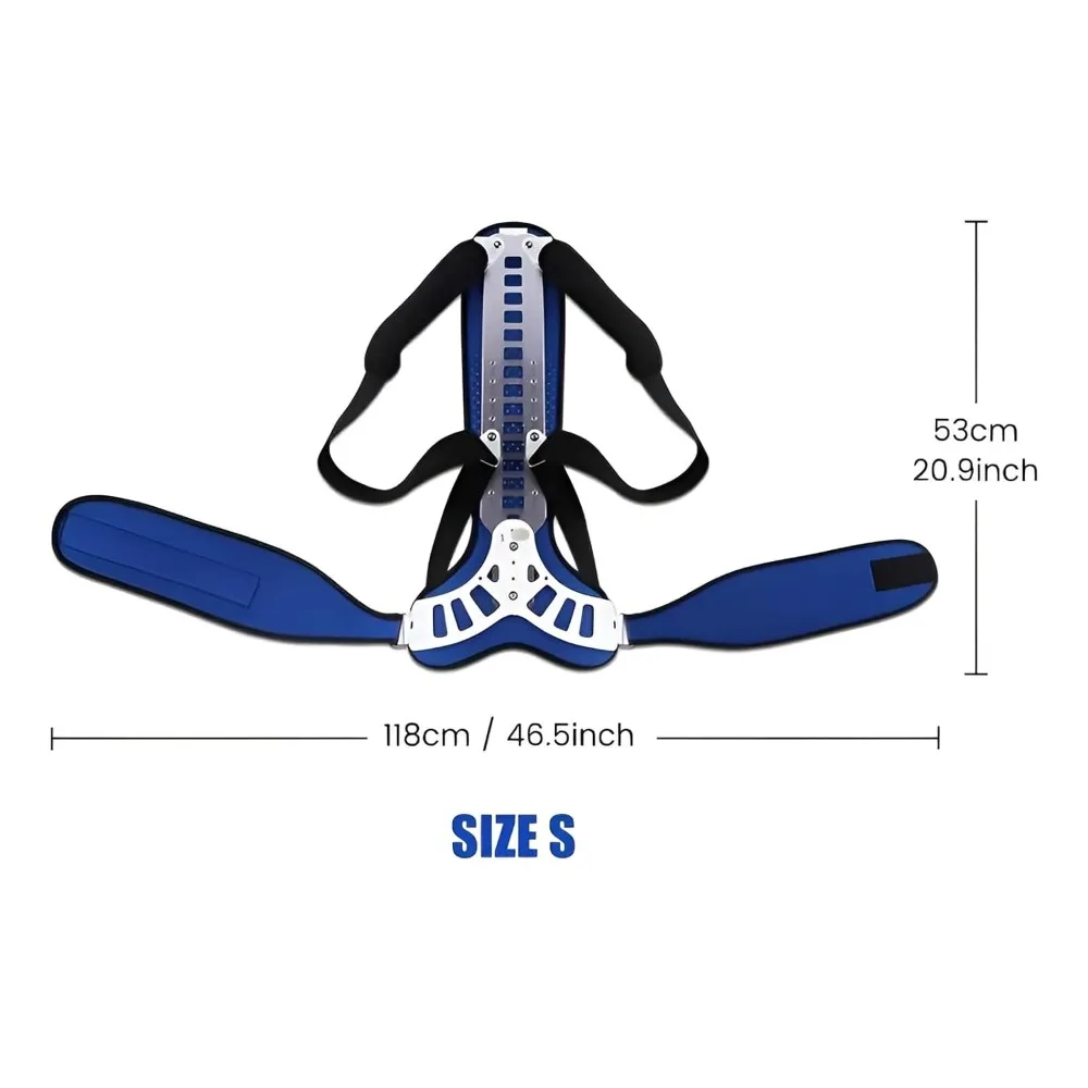 adjustable-posture-corrector-white-blue-comfortable-back-support-lightweight-back-corrector-and-vertebral-compression-fracture