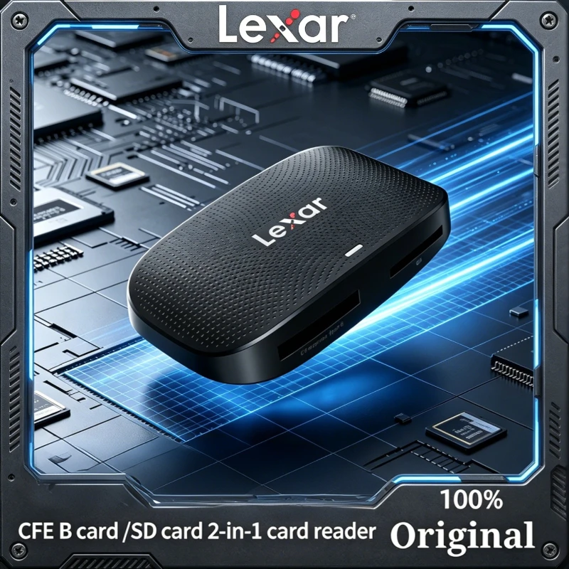 Lexar RW520 CFexpress Type B / SD Card Reader Memory Card 100% Original Professional USB 3.2 Gen 2 High Speed