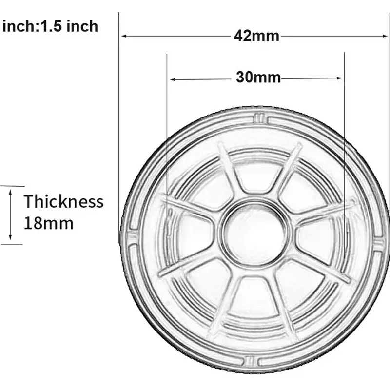 A60E-Car Front Rear Door Tweeter Trim Tweeter Trim Speakers For Bmw