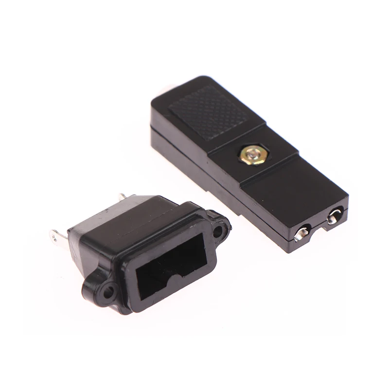 Two-wire Electric Screwdriver Plug 2-core Power Socket DC Power Plug Connector 2 Pins Black Small Two-wire Plug - view 6