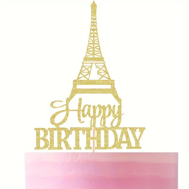 عبوة واحدة من كعكة عيد الميلاد من ايفل روور - ديكور كعكة عيد ميلاد سعيد للأولاد أو البنات