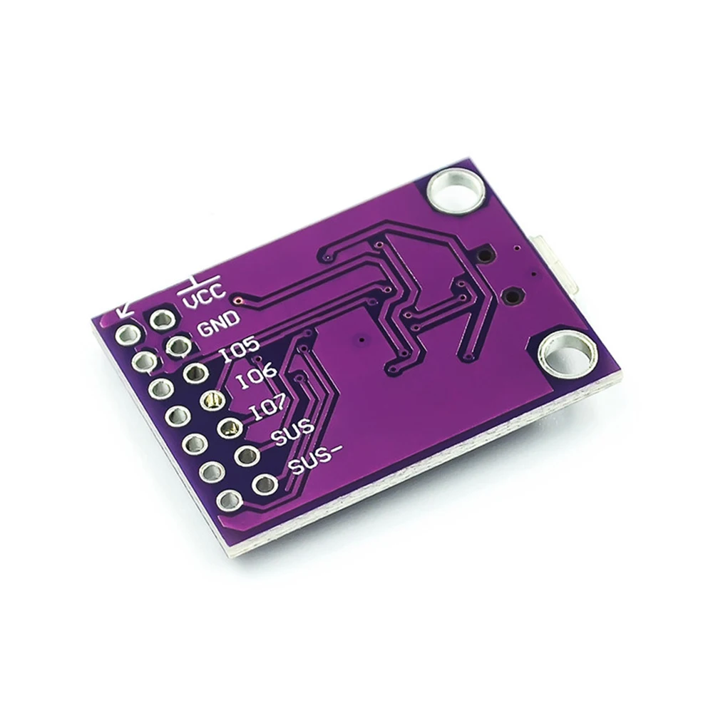 บอร์ดตรวจการ CP2112 1ชิ้นเชื่อมต่อ USB เข้ากับ SMBus โมดูลการสื่อสาร I2C 2.0ไมโคร USB ชุดประเมิน2112สำหรับเซ็นเซอร์โมดูล CCS811