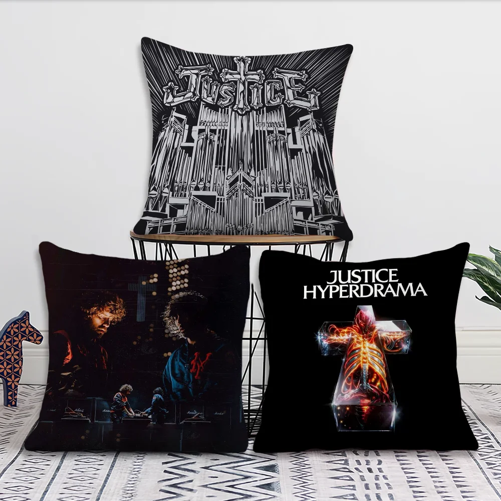

Decoration Room Home H-Hyperdrama Sofa living Office Car Nordic Simplicity Pillow J-Justice Cover