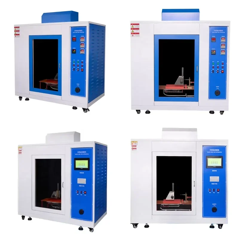 Glow Wire Tester IEC 60695-2-10 Standard Flammability Testing Equipment for Electrical Components Safety Assessment