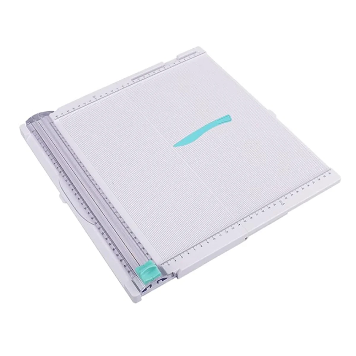 Paper Trimmer Scoring Board: 12X12 Inch Craft Paper Cutter - Folding & Scorer for Cover of Book & Gift Box and Photo Etc