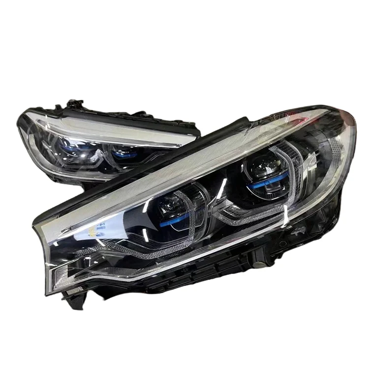 Full Range Of For BMW 5 Series 525Li 520 G30 G31 G38 Laser Version Headlight Upgrade LED Headlight Front Headlight Assembly