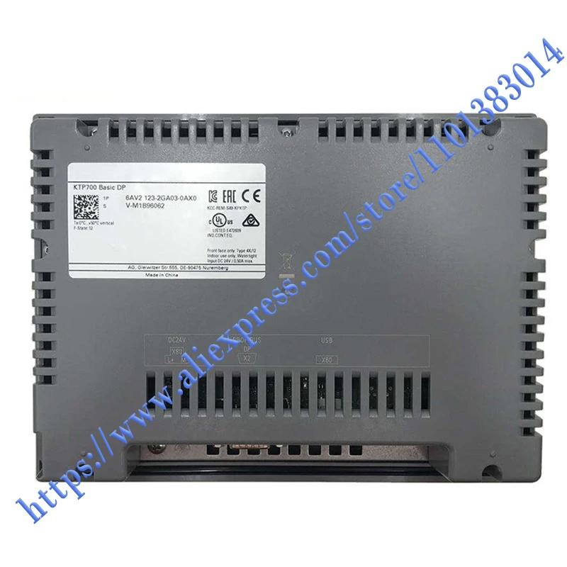 100%NEW ORIGINAL 1 Year Warranty 6AV2123-2GA03-0AX0  6AV2 123-2GA03-0AX0