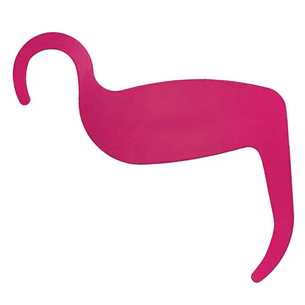 Wenkbrauwstencils Wangcontouren Shaper Make-up sjabloonhulpmiddel Herbruikbaar