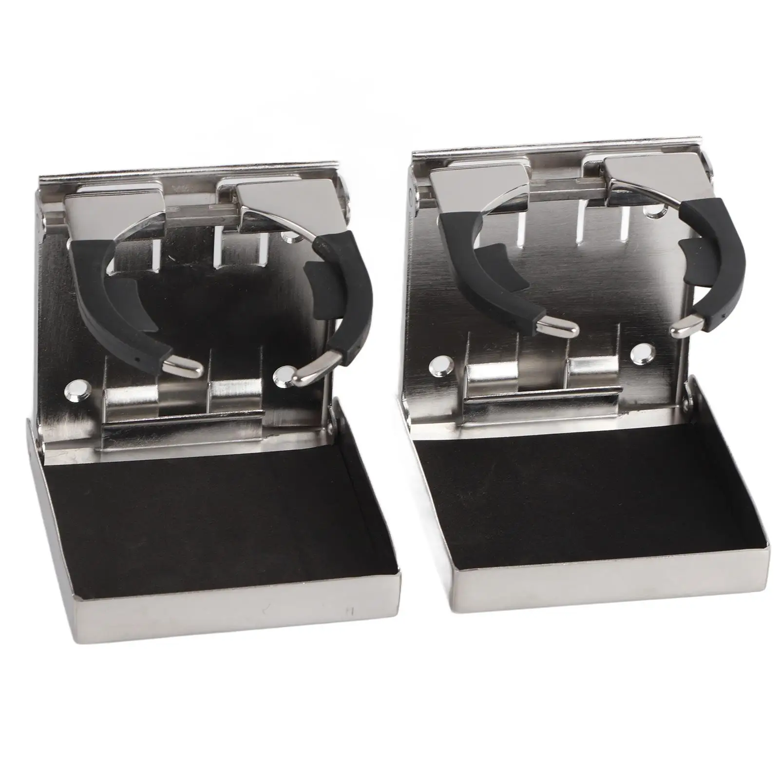 

Adjustable Folding Cup Holder Noise Reduction Boat Foldable Drink Mount for marine Car for 55mm -75mm Dia Cans