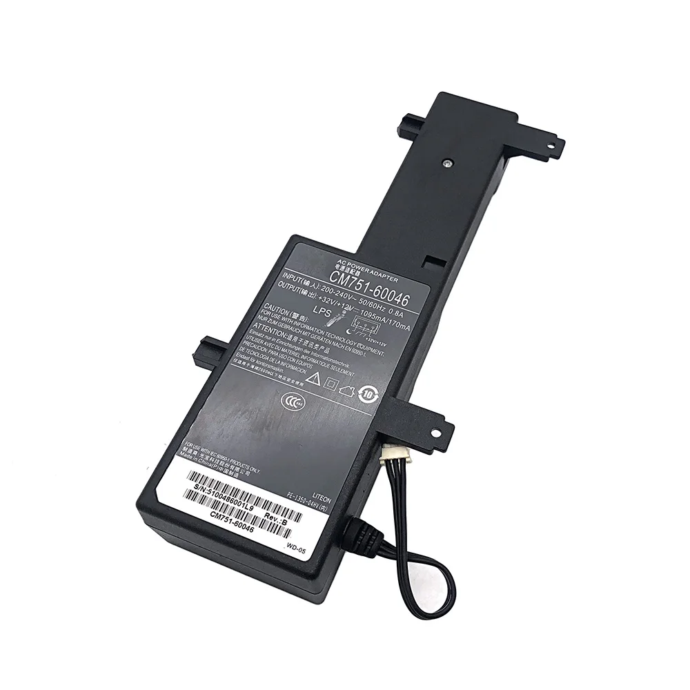 adaptador de alimentacao para hp officejet pro 8100 8600 250 8610 8620 8630 cm75160046 276dw cm751 60190 impressora 01