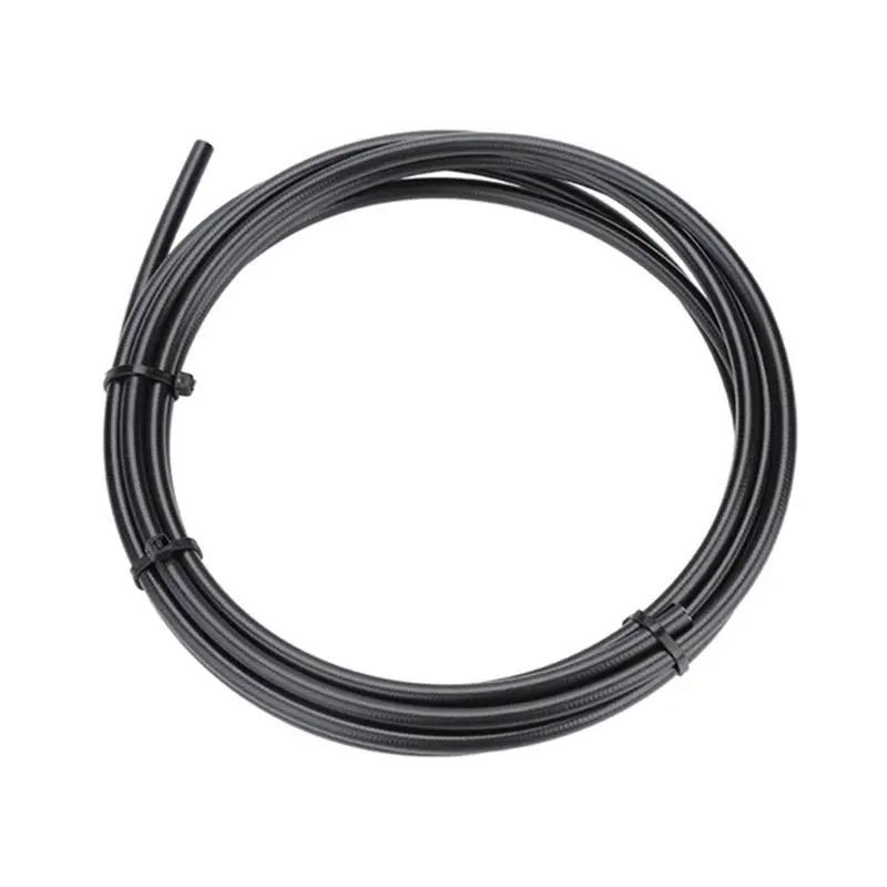 

AD45 Bike Hydraulic Disc Brake Hose Kit 3M Hydraulic Brakes with 4 Brass Olives and 4 Brass Inserts Hose for Mountain Bikes