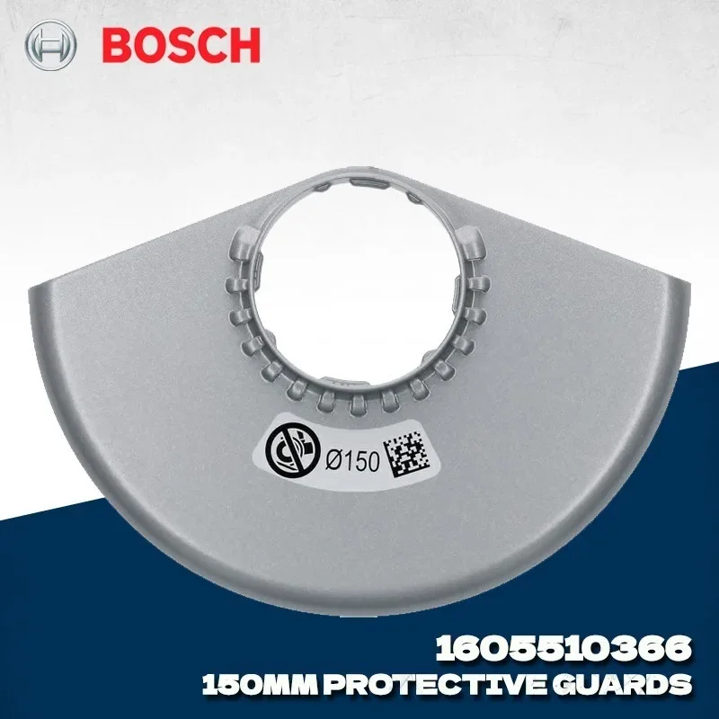 

BOSCH 1605510366 150 мм защитные ограждения без крышки для шлифовальных инструментов, аксессуары для электроинструментов Bosch