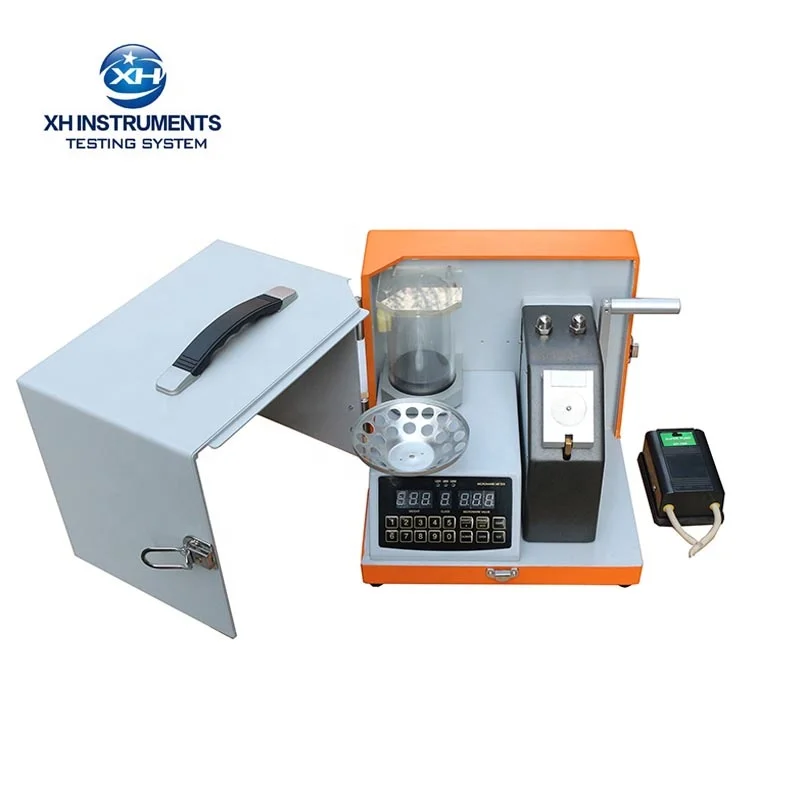 Probador de finura Digital de microaire de fibra de algodón