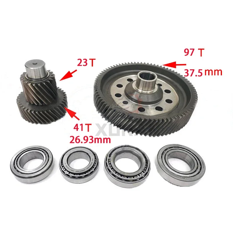 NEW VT1 VT2 Auto Transmission 20T 37T 81T / 23T 41T 97T CVT Differential Crown Gear Fit For Lifan X60 Car Accessories