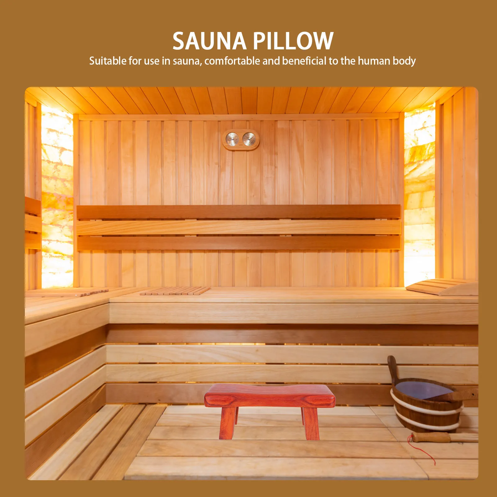 

1 шт. деревянная подушка для шеи, натуральная гладкая поверхность, массажная поддержка шеи, спальный сон, сауна, подушка для ухода за здоровьем, принадлежности для сауны