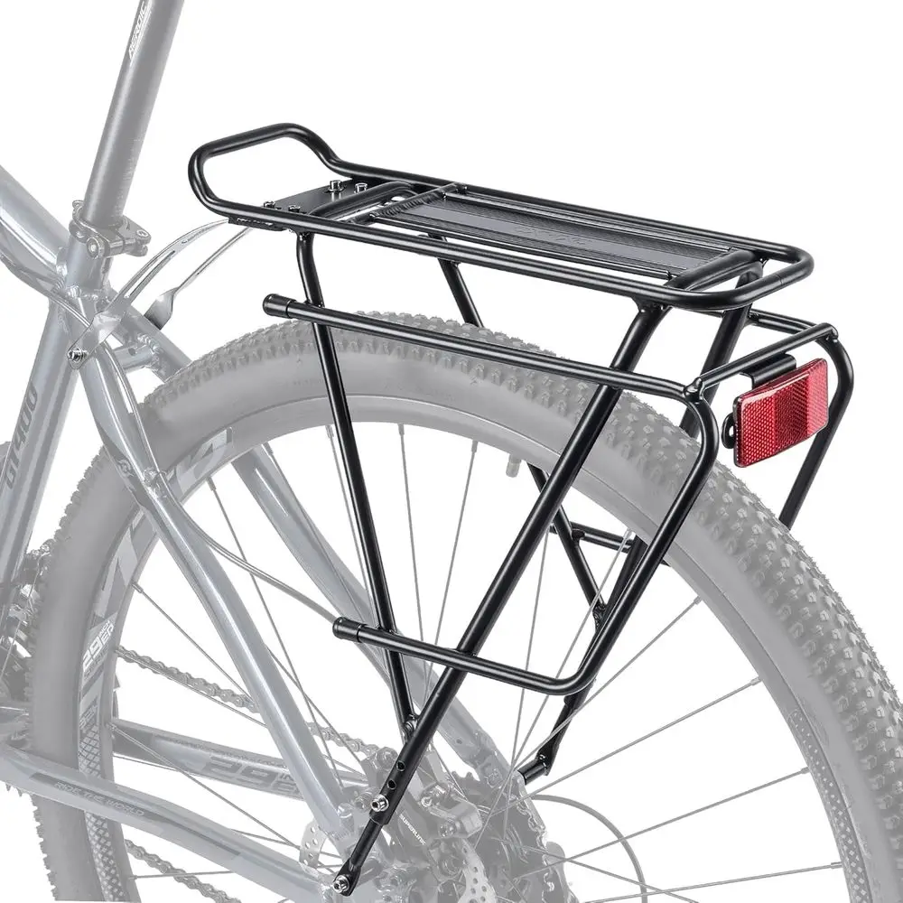 

Universal Disc/Non-Disc Bike Rack with Panniers for 26-29 and 700c Wheels
