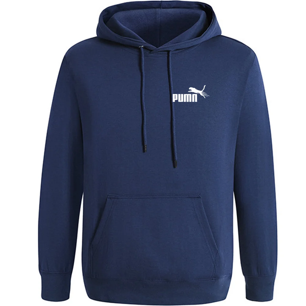 Men's Hoodies Brand Sweatshirts Casual Sportswear Fashion Hoody Funny Printed Plus Fleece Elastic Tops Pullover