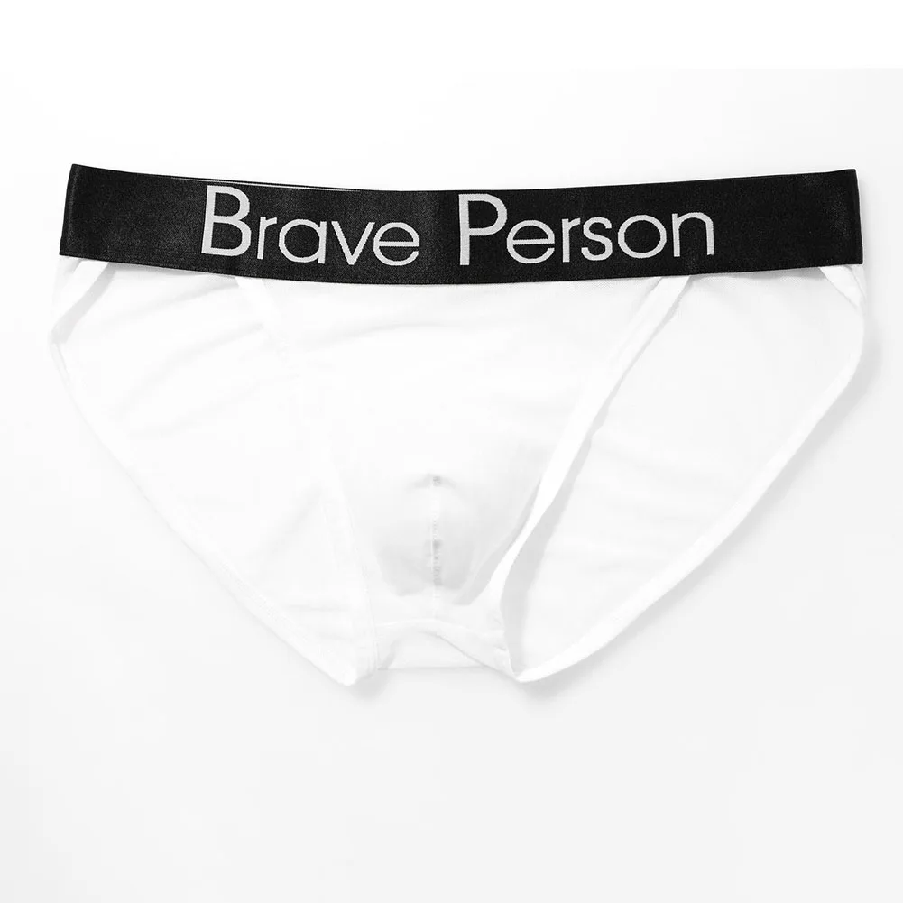 Men Sexy Breathable Underwear Breathable Men Underwear Classic Style Underwear Color Matching Pattern Low Waist Design