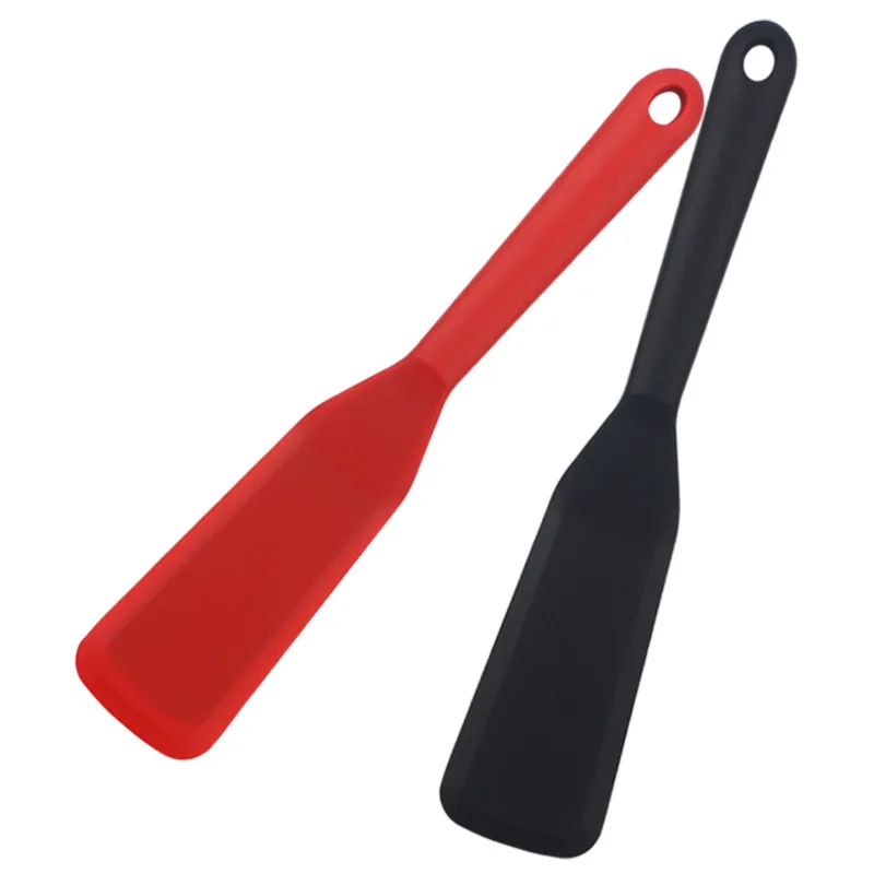 

Silicone Frying Spatula High Temperature Resistant Non Stick Noodle Pancake Egg Frying Steak Stir Frying Spatula Kitchen Tool