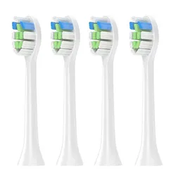 Cabeças De Substituição De Escova Elétrica, Cerdas Dupont Suaves, Bicos para Oral Care, FlexCare