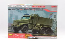 RPG 35026 1/35 RUSSIA URAL-63095 TYPHOON-U RESISTAN AMBUSHPROTECHED VEIICIE WH 6S21 V2 REMOTE CONTROII LED WEAPON