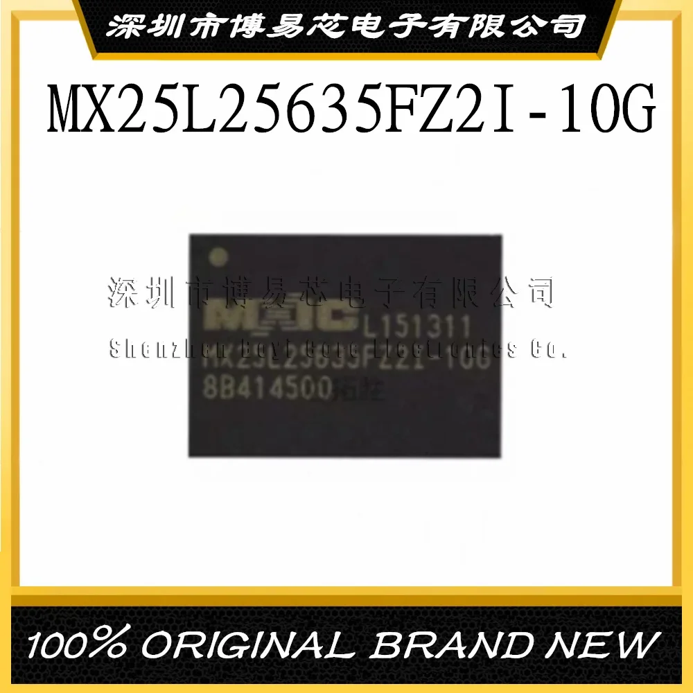 

MX25L25635 MX25L25635FZ2I-10G WSON-8 3V New Evaluation board