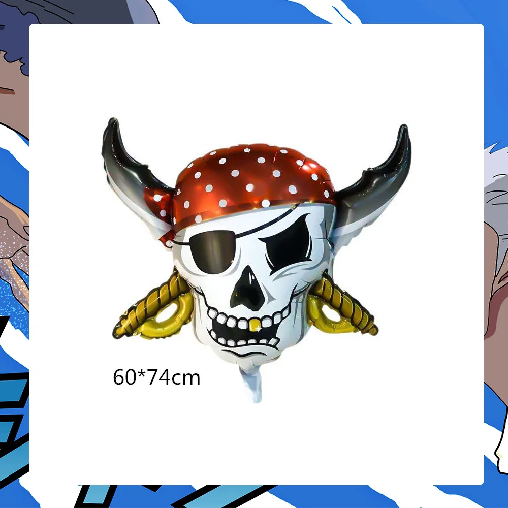 One Piece Geburtstagsparty-Dekorationsset Anime-Figur Luffy Zoro Teller Tischdecke Kuchendekoration Partyzubehör Geburtstagsgeschenke – Detail 27