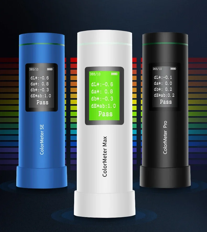 Brand For SE/Pro/MAX Low Price Digital Portable Colorimeter Color Tester Spectrophotometer Colormeter For Printing and Textile