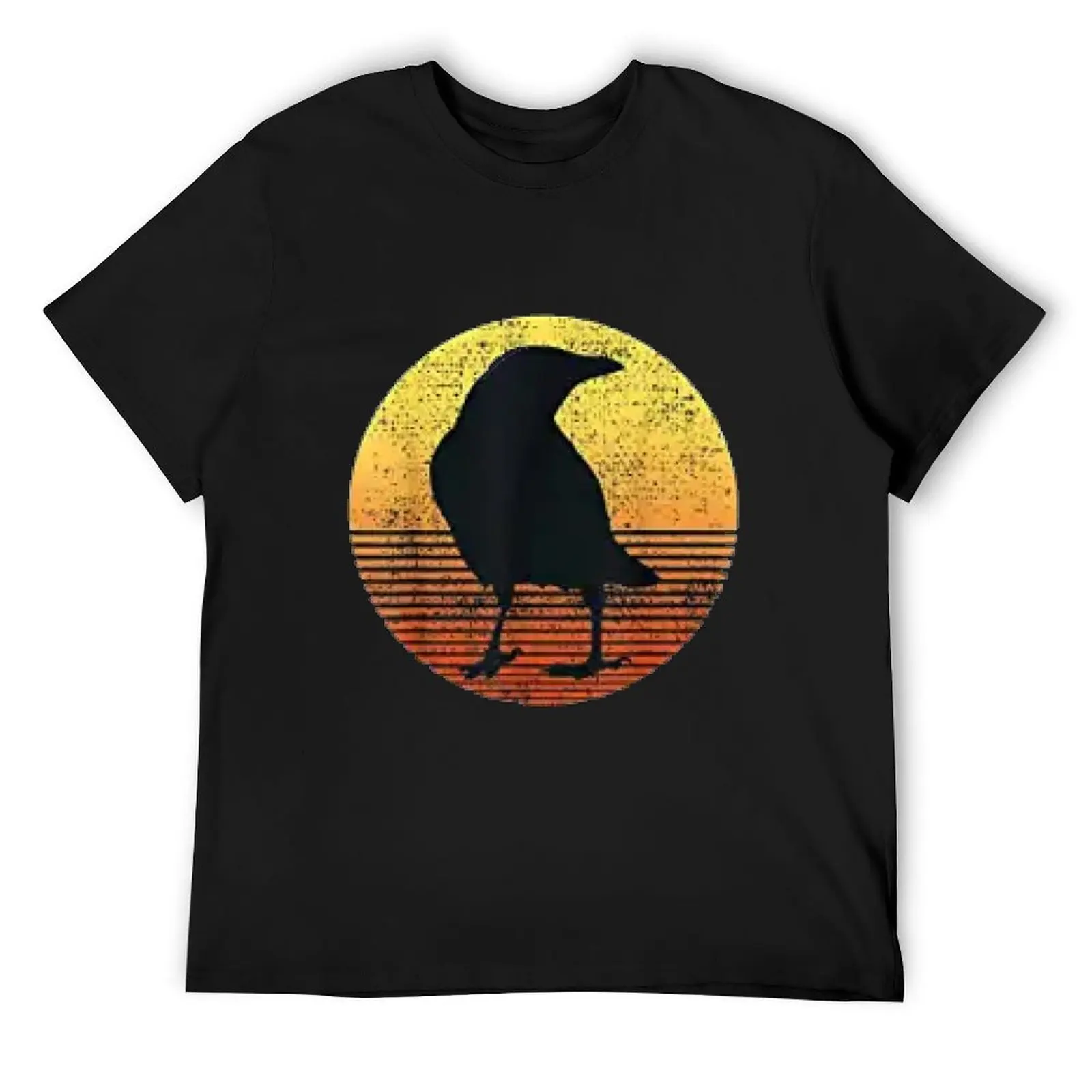 Counting Sunset Crow , Rock music, Raven T-Shirt customizeds new edition funny t shirts for men