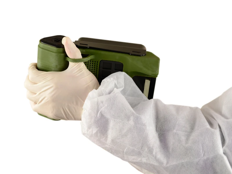 Full Digital B Mode Veterinary Ultrasound Scanner MSU2 Handheld Vet Use Scanner