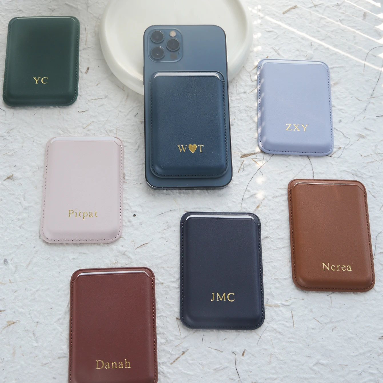 Custom Gold Foil Name / Dual I - огляд і ціна Phone Accessories And Names