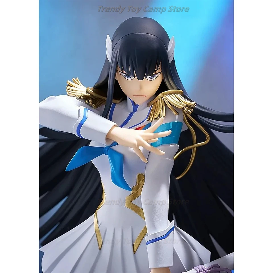 [Envío en 24 horas] Original genuino KILL La KILL 24cm Kiryuuin Satsuki figura de acción de Anime lindos muñecos de juguete para colección de regalos